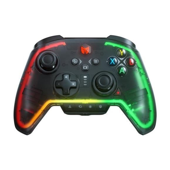 Wireless Controller, Rainbow 2 Pro PC Controllers Motion Aiming, 3.5mm Audio - Picture 1 of 6